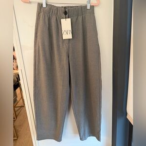 NWT || Zara Gray Pants